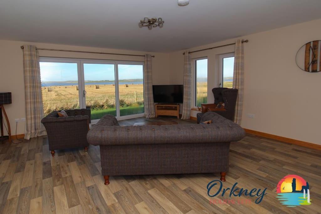 Burrian - Or00247F, Lyermira - Or00249F, & Kirkquoy - Or00248F, Harray, Orkney Villa Екстериор снимка
